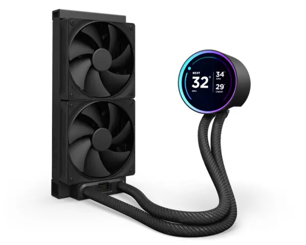 NZXT Kraken 240 V2 vodeno hlađenje crno (RL-KN24E-B2) 