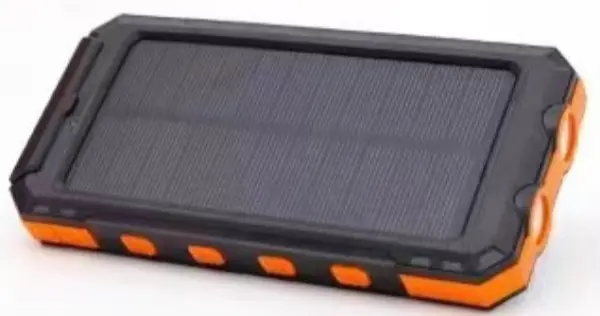 HRD-T13 Gembird solar power bank 12000mAh 2xUSB, LED, kompas