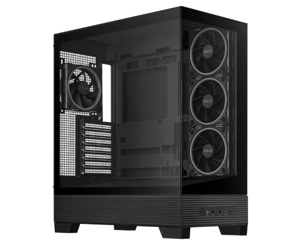 ASUS A31 PLUS TG ARGB BLACK ATX kućište crno 