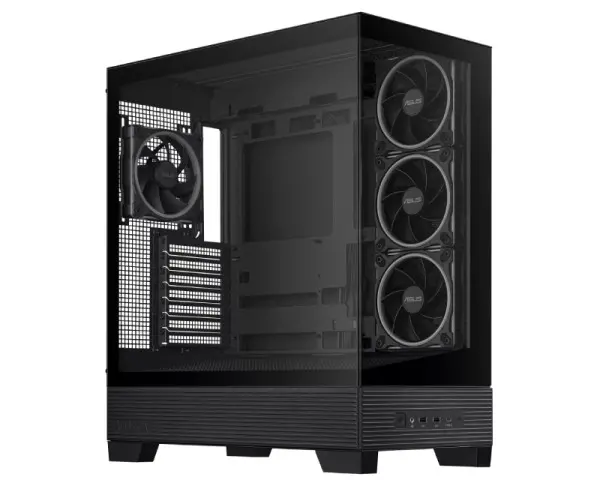 ASUS A31 PLUS TG ARGB BLACK ATX kućište crno 