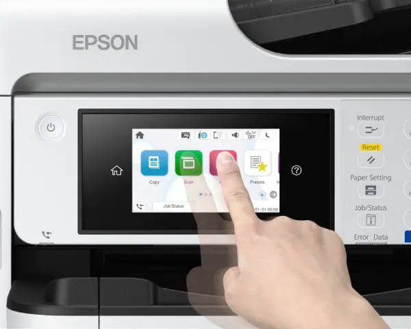 EPSON WorkForce Pro EM-C800RDWF wireless  A4 multifunkcijski inkjet uređaj 