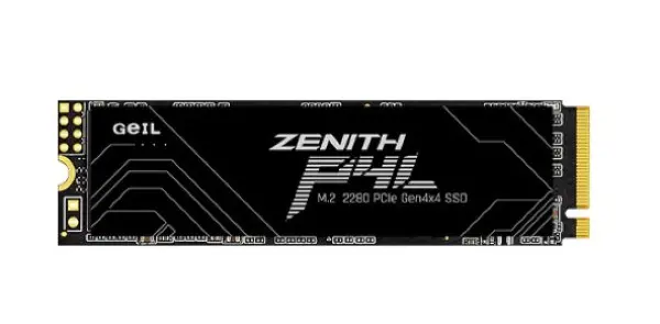 SSD GEIL 2TB GZ80P4L-2TBP Zenith P4L M.2 PCIe4.0 SSD Series 5000/4500 MB/s