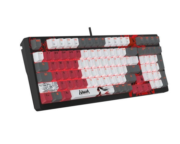 A4 TECH S98 Bloody RGB Mechanical Energy Red switch NARAKA USB US tastatura 