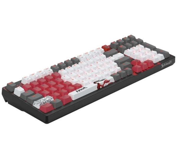 A4 TECH S98 Bloody RGB Mechanical Energy Red switch NARAKA USB US tastatura 