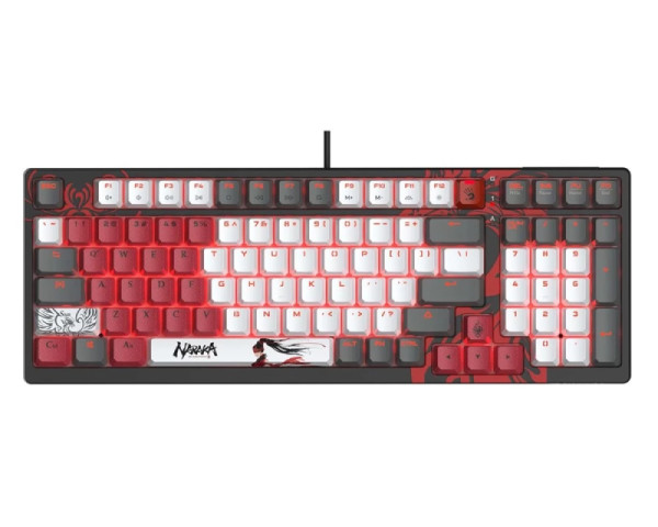 A4 TECH S98 Bloody RGB Mechanical Energy Red switch NARAKA USB US tastatura 