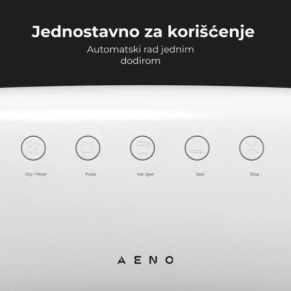 Aparat za vakumiranje AenoVS2snaga 120W