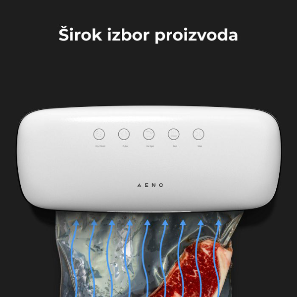 Aparat za vakumiranje AenoVS2snaga 120W