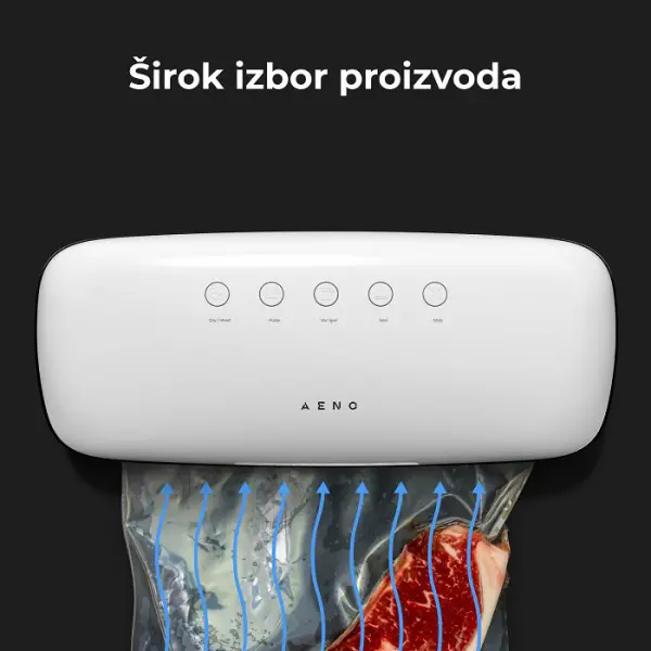 Aparat za vakumiranje AenoVS2snaga 120W