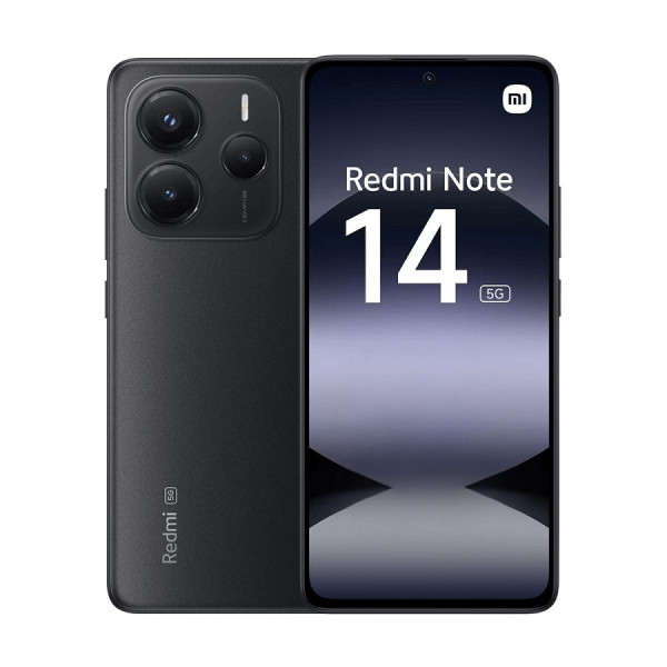 Smartphone XIAOMI Redmi Note 14 8GB256GBcrna' ( 'T_MZB0J0CEU' ) 