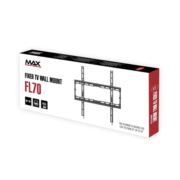 Nosač za TV MAX FL70 32-70 vesa max 400x40045 kgfiksni