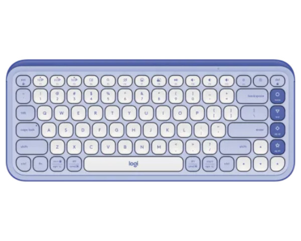Logitech POP Icon Keys - Lilac - US