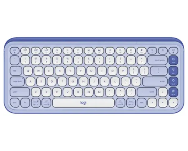 Logitech POP Icon Keys - Lilac - US