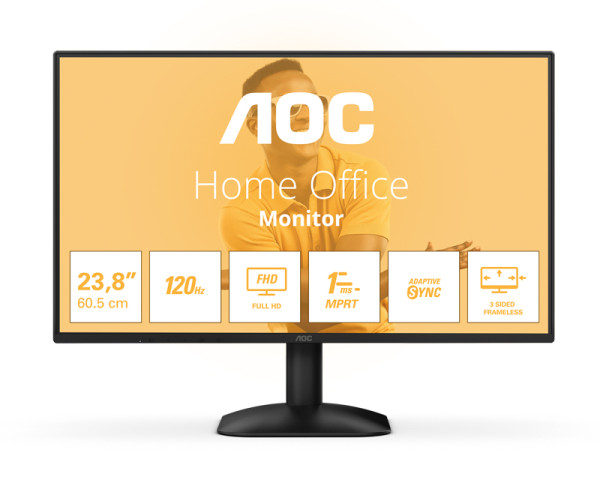AOC 23.8 inča 24B31H IPS monitor 