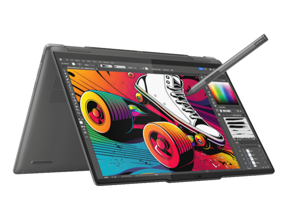 Laptop LENOVO Yoga 7 2in1 14IML9 Win11 Pro14'' 2.8K OLEDU7-155H16GB1TBFPRbklt SRBsiva' ( '83DJ00B9YA' ) 