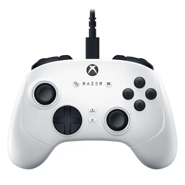 Wolverine V3 Tournament Edition - Wired Gaming Controller for Xbox Series X|S & PC - White