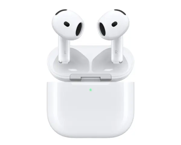 APPLE AirPods 4 (USB-C) with Active Noise Cancellation mxp93zm/a