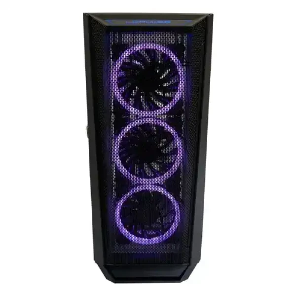 TOWER LC Power Gaming 805BW-ON Holo-1_X USB3.2Gen 1x1 (2xUSBA/1xUSB-C),4x120 ARGB Fan