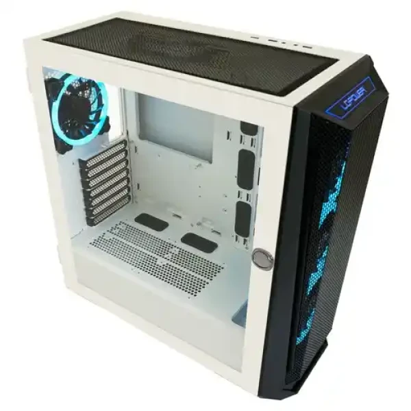 TOWER LC Power Gaming 805BW-ON Holo-1_X USB3.2Gen 1x1 (2xUSBA/1xUSB-C),4x120 ARGB Fan