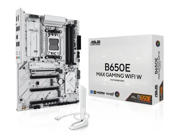 ASUS B650E MAX GAMING WIFI W matična ploča