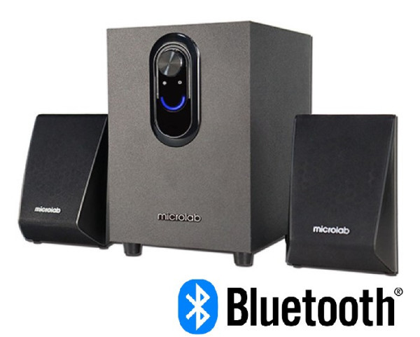 Microlab COOUL118BT Bluetooth Speaker 2.1 11 Watt RMS
