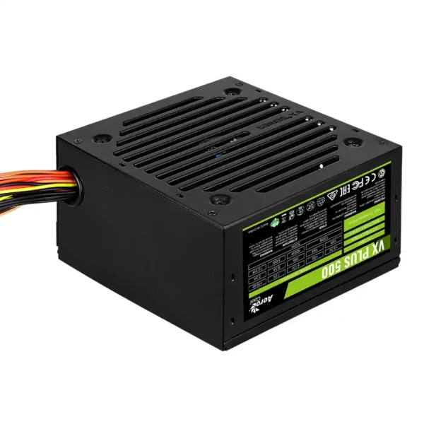 Napajanje 500W AEROCOOL VX PLUS 500 Black 115/230V N-PFC Switch EU Box  ACPN-VB50MEY.11