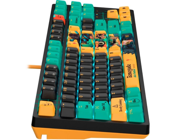 A4 TECH AT87 Bloody Alpha Gaming Renegade USB US tastatura 