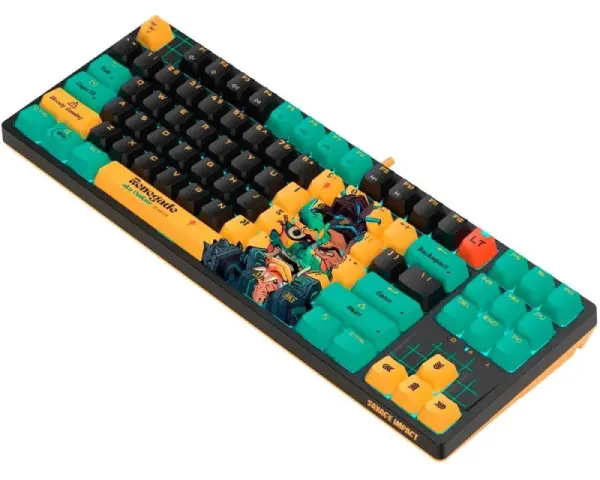 A4 TECH AT87 Bloody Alpha Gaming Renegade USB US tastatura 