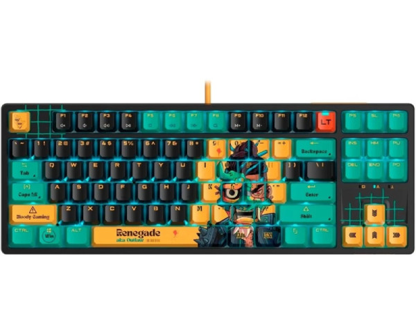 A4 TECH AT87 Bloody Alpha Gaming Renegade USB US tastatura 