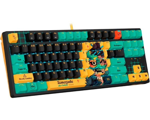 A4 TECH AT87 Bloody Alpha Gaming Renegade USB US tastatura 