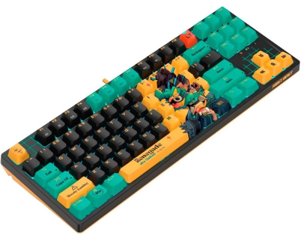 A4 TECH AT87 Bloody Alpha Gaming Renegade USB US tastatura 