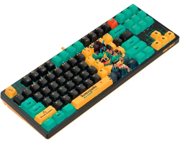A4 TECH AT87 Bloody Alpha Gaming Renegade USB US tastatura 