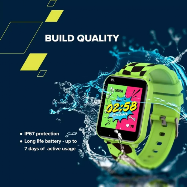 CANYON Joyce KW-43, Smart Watch, Realtek 8762DTIPS 1.54'' 240x240ARM Cortex-M4FeMMC 512MB, Speaker, Music player & BTTWS Direct connection, (2)