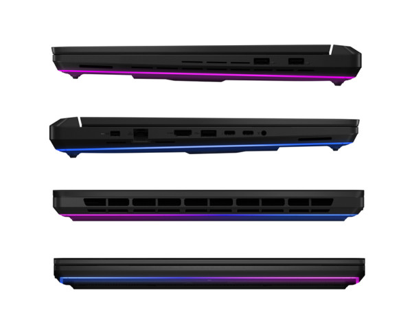 ASUS ROG Strix SCAR 16 G635LW-RW007W (16 inča 2.5K, Ultra 9 275HX, 64GB, SSD 2TB, GeForce RTX 5080, Win11 Home) laptop + ROG ranac 