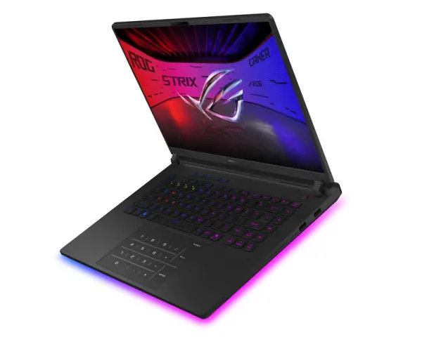 ASUS ROG Strix SCAR 16 G635LW-RW007W (16 inča 2.5K, Ultra 9 275HX, 64GB, SSD 2TB, GeForce RTX 5080, Win11 Home) laptop + ROG ranac 