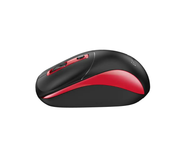 GENIUS NX-7123 Wireless Optical USB crno-crveni miš 