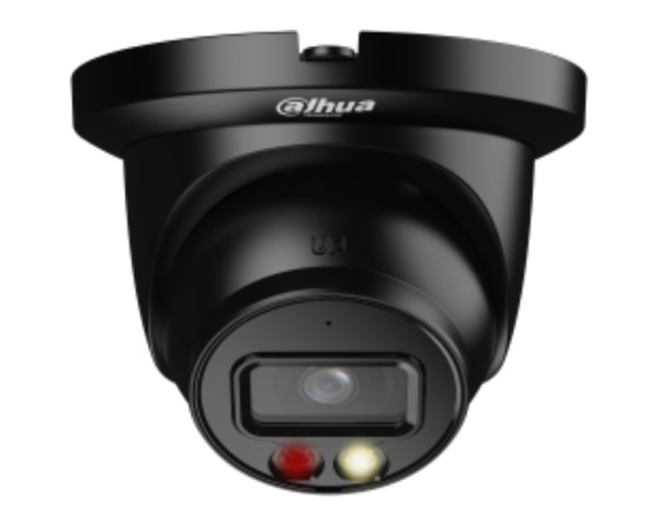 DAHUA IPC-HDW2849TM-S-IL-0280B-BLACK 8MP Smart Dual Light Fixed-focal Eyeball WizSense Network kamera crna 