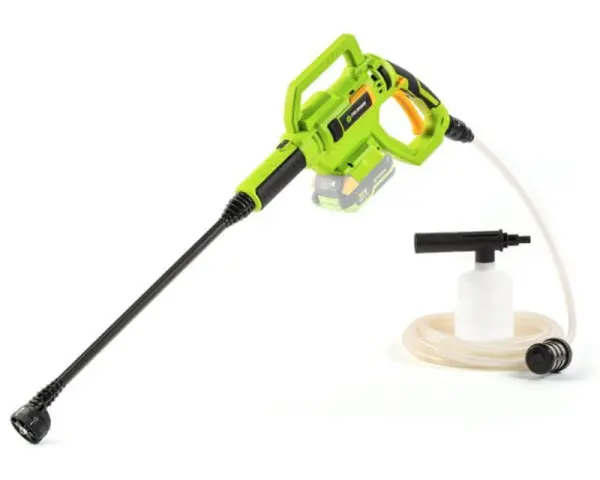 FIELDMANN FDW 70905-0 Akumulatorski perač pod pritiskom (bez baterije i punjača) 