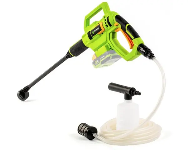 FIELDMANN FDW 70905-0 Akumulatorski perač pod pritiskom (bez baterije i punjača) 