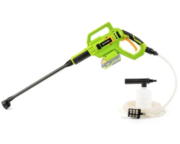 FIELDMANN FDW 70905-0 Akumulatorski perač pod pritiskom (bez baterije i punjača) 