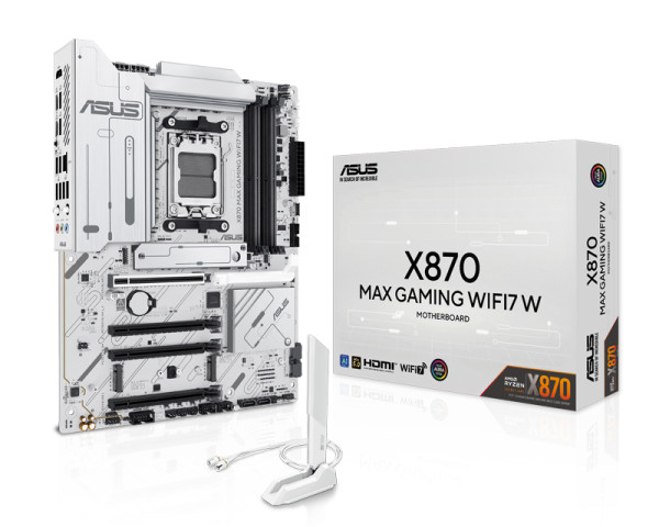 ASUS X870 MAX GAMING WIFI7 W matična ploča
