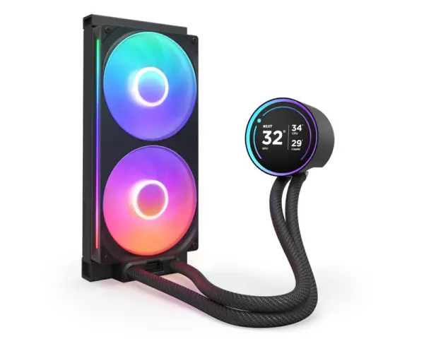 NZXT Kraken Elite 280 RGB V2 vodeno hlađenje crno (RL-KR28E-B2) 