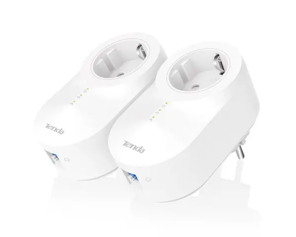 TENDA PH6 Kit AV1000 Gigabit Powerline Adapter Kit 