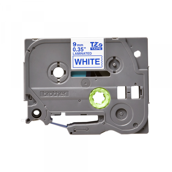 Brother traka TZE223 9mm BlueWhite