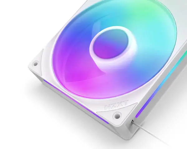 NZXT F280 RGB Core 280mm ventilator beli (RF-U28HF-W1) 
