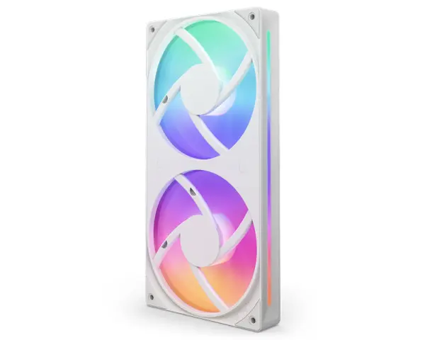 NZXT F280 RGB Core 280mm ventilator beli (RF-U28HF-W1) 