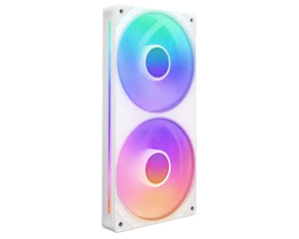 NZXT F280 RGB Core 280mm ventilator beli (RF-U28HF-W1) 