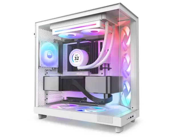 NZXT F280 RGB Core 280mm ventilator beli (RF-U28HF-W1) 
