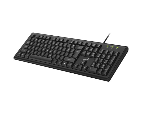 GENIUS KB-113 Al Copilot USB YU crna tastatura 