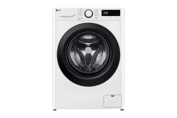 Mašina za pranje i sušenje veša, A-10% / D, AI DD™, 9/6kg, 1400rpm, Steam™, ThinQ™, 55cm, Bela ( F4DR509SBW ) 