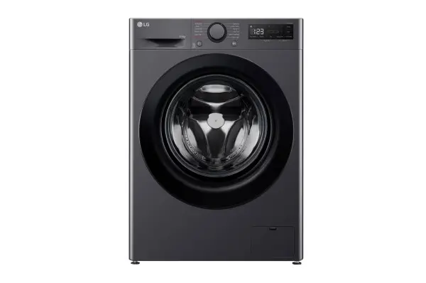 Mašina za pranje i sušenje veša, A-10% / D, AI DD™, 9/6kg, 1400rpm, Steam™, ThinQ™, 55cm, Middle Black ( F4DR509SBM ) 